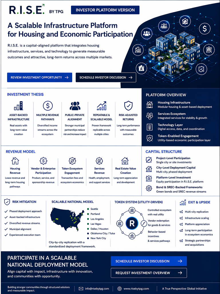 Smart city infrastructure platform